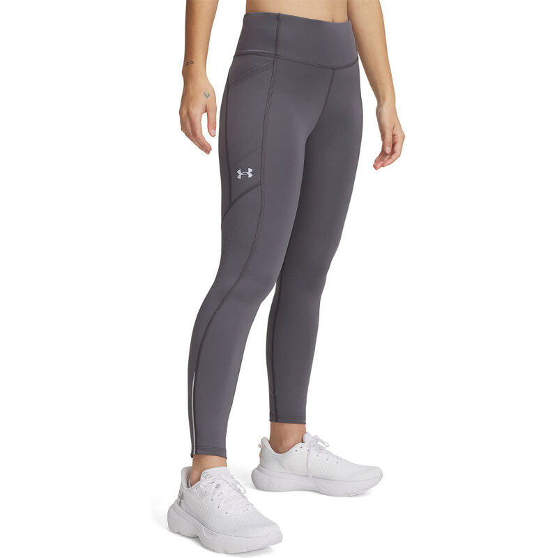 Legíny Under Armour Launch Ankle Tights Gray XS
