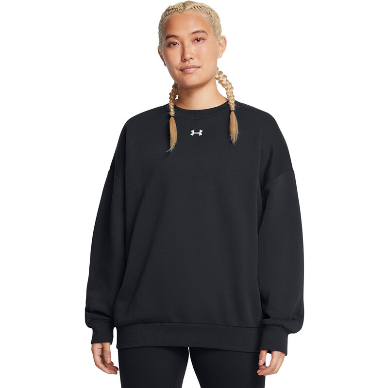 Mikina Under Armour Rival Fleece Os Crew Black M