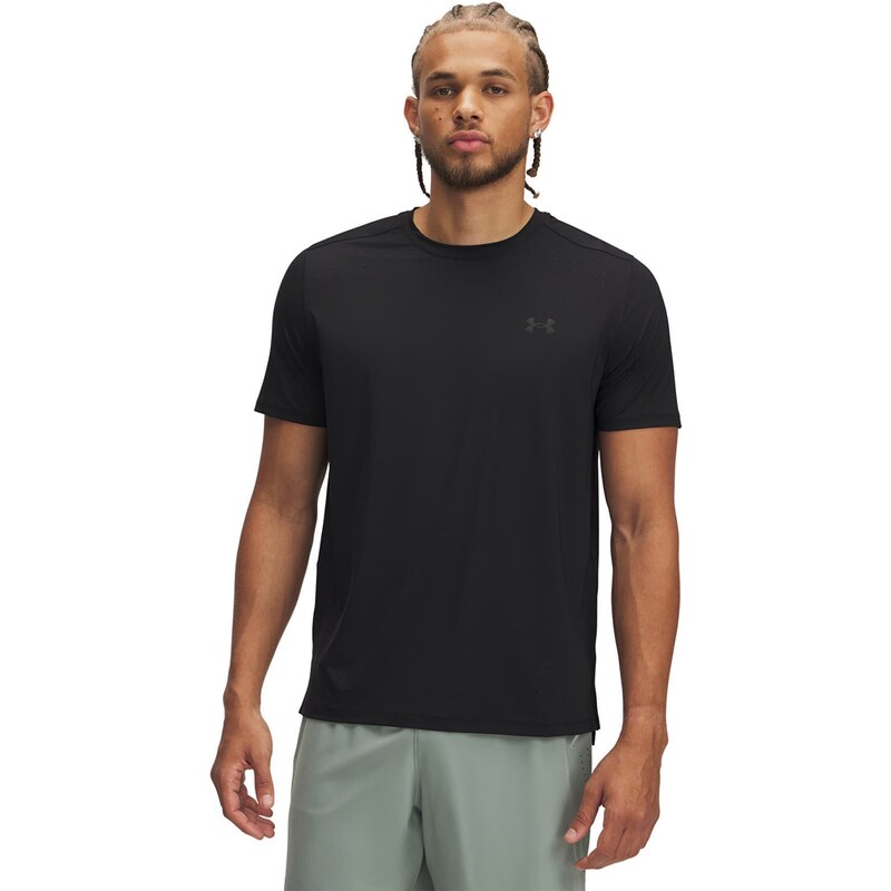 Tričko Under Armour Launch Elite Shortsleeve Black L
