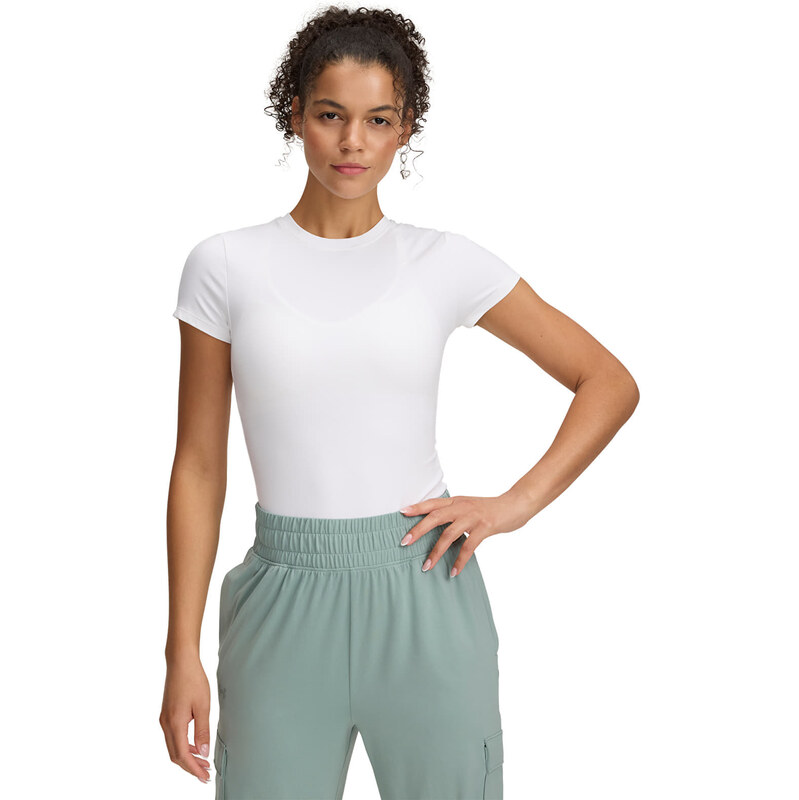Tričko Under Armour Meridian Core SS T-Shirt White L