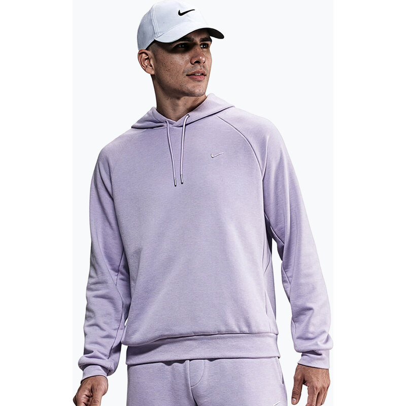 Pánská tréninková mikina Nike Primary Dri-Fit UV hydrangeas