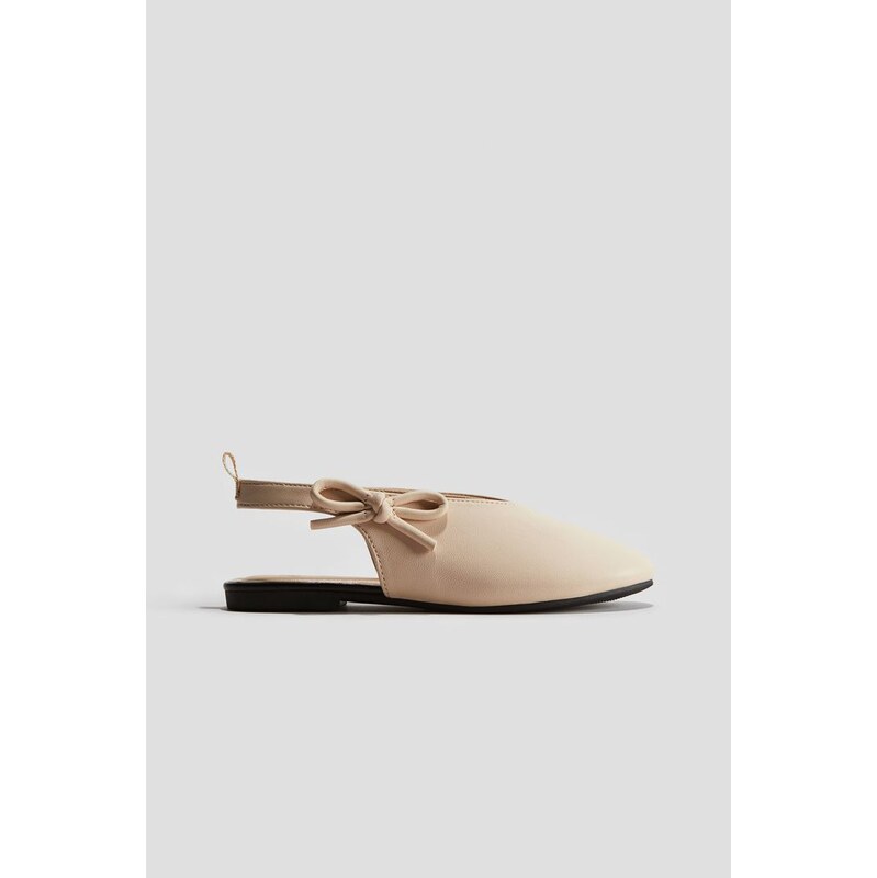H&M - Střevíčkys mašlí - oranžová 108158232