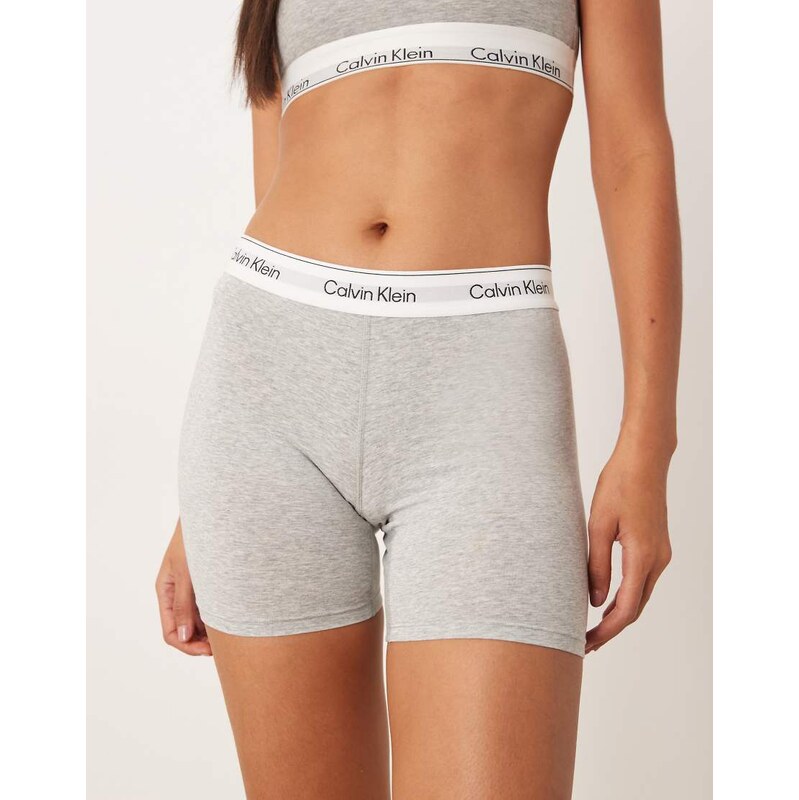 Calvin Klein Icon Cotton Modal boxer brief in grey