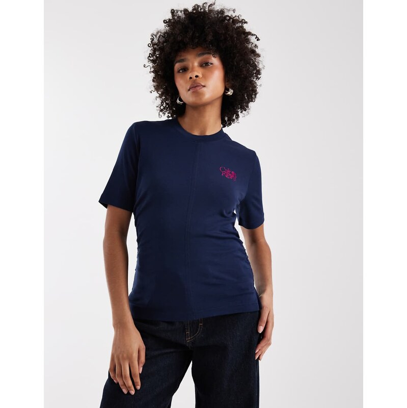 Calvin Klein Jeans Calvin Klein contrast logo t-shirt with
