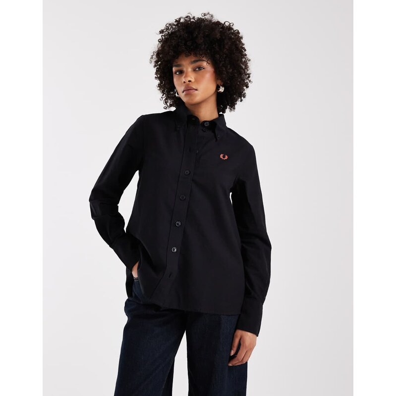 Fred Perry shirt in black 110395221