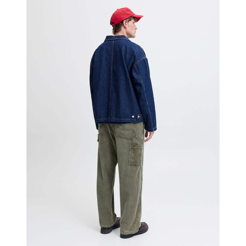 Jack & Jones Trousers in crocodile-Green