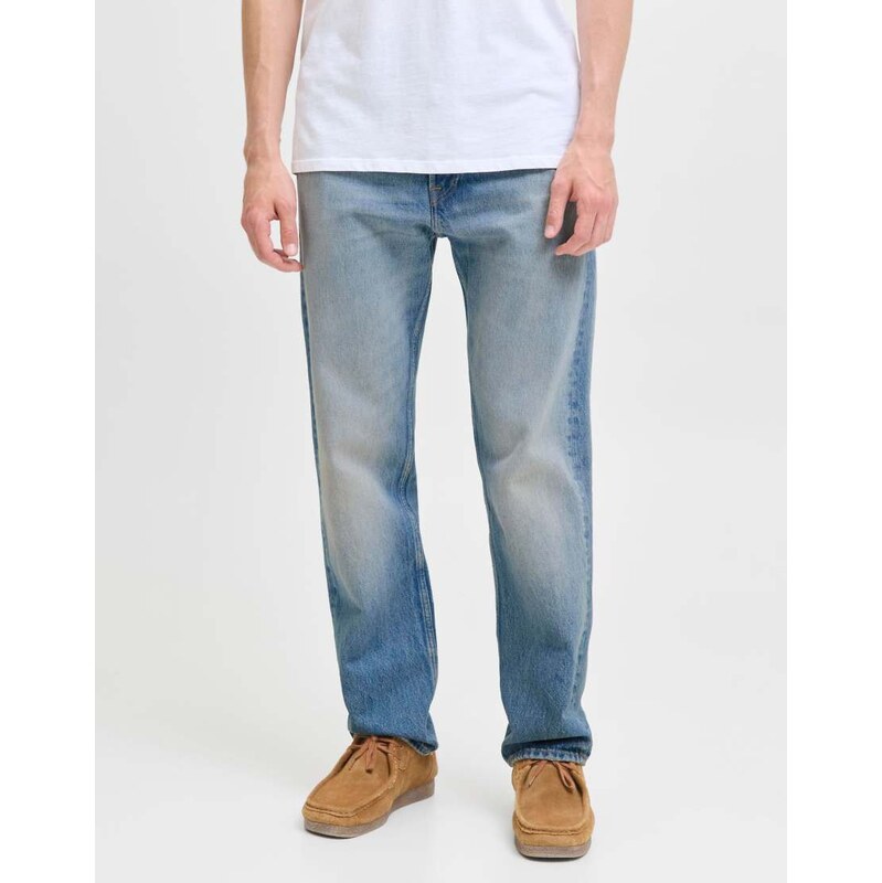 Jack & Jones Relaxed fit jeans in blue denim