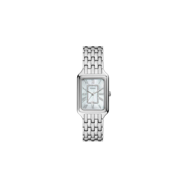 Fossil RAQUEL dámské hodinky hranaté ES5306 110396768