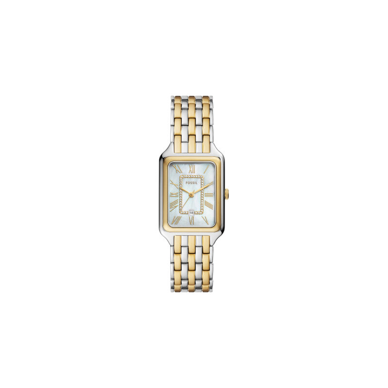 Fossil RAQUEL dámské hodinky hranaté ES5305 110396769