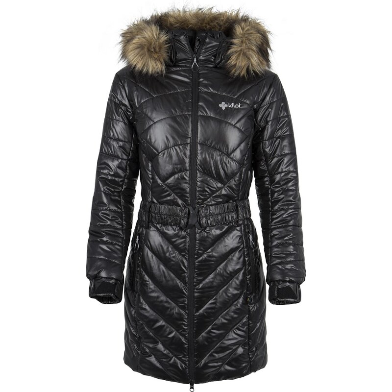 Zimní kabát dámský Kilpi ANNABELLE BLK