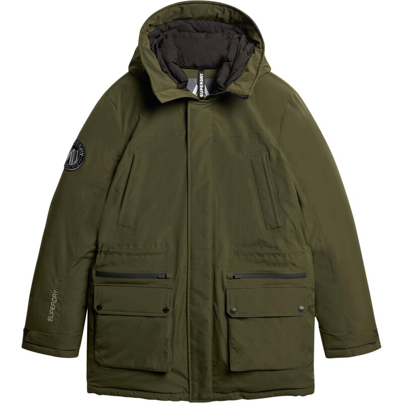 Superdry & Co Zimní parka khaki