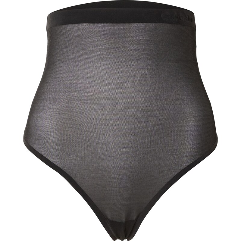 Calvin Klein Tanga černá