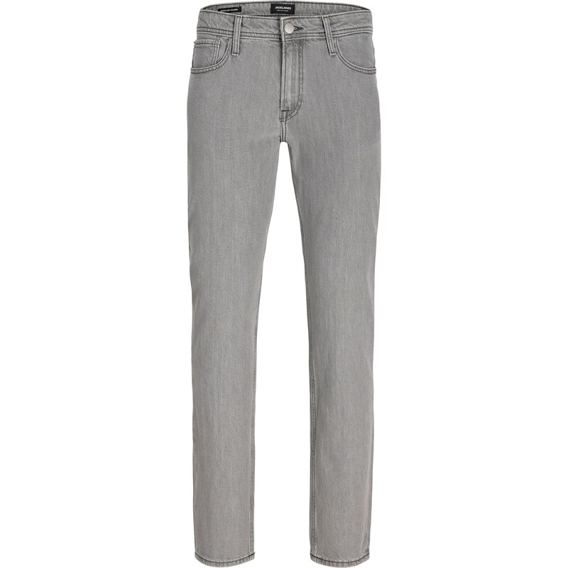 JACK & JONES Džíny JJICLARK JJORIGINAL světle šedá
