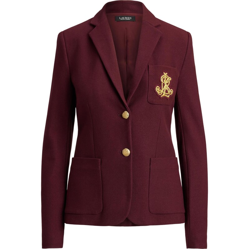 Lauren Ralph Lauren Blejzr ANFISA žlutá / tmavě červená 110400081