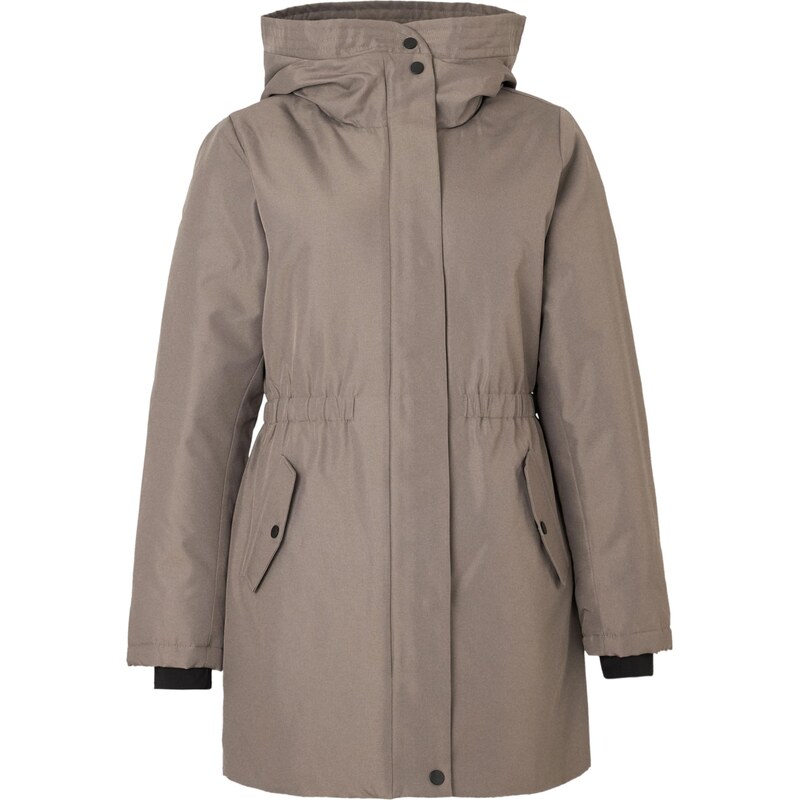 ONLY Zimní parka ONLJulie šedobéžová 110400225