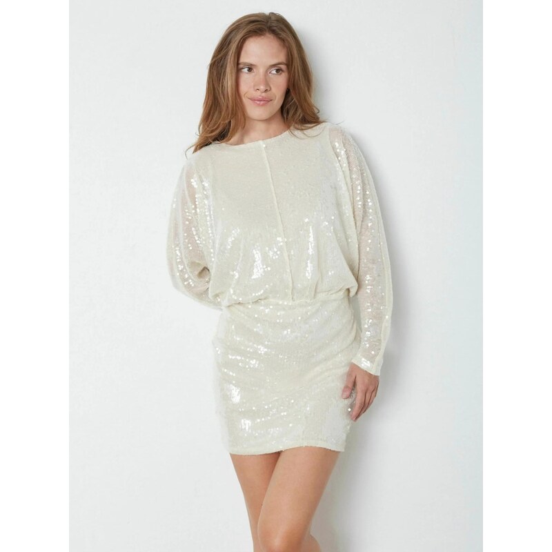 cocouture Šaty Serafin perlově bílá