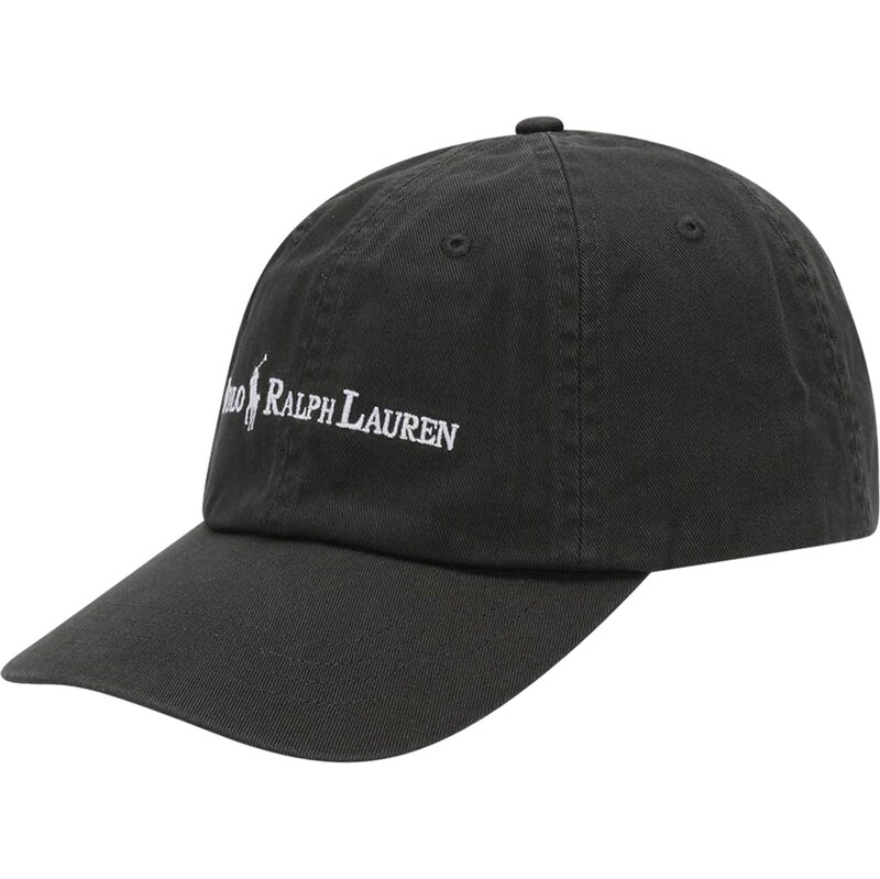 Polo Ralph Lauren Kšiltovka tmavě šedá / bílá 110400369