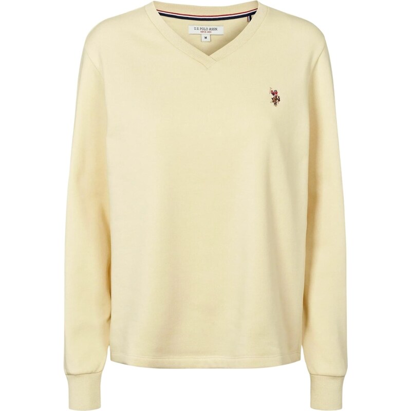 U.S. POLO ASSN. Svetr UWMacy světle žlutá