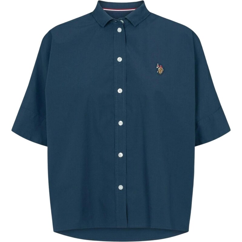 U.S. POLO ASSN. Tričko UWMelissa tmavě modrá