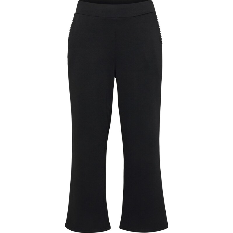 Vero Moda Curve Kalhoty VMCDAISY černá