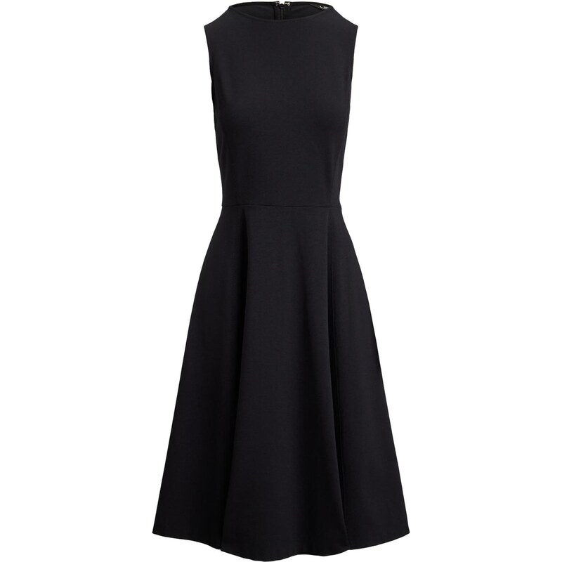 Lauren Ralph Lauren Šaty MODERN PONTE černá