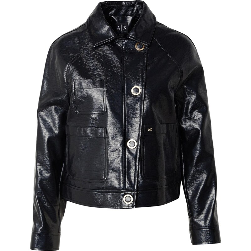 ARMANI EXCHANGE Přechodná bunda černá 110400789