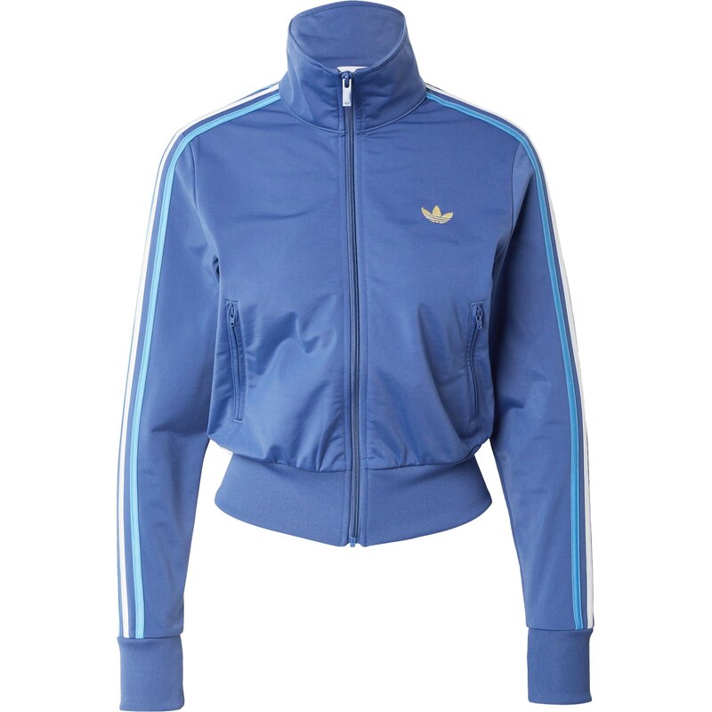 ADIDAS ORIGINALS Mikina Firebird Classic azurová / královská modrá / 110400808