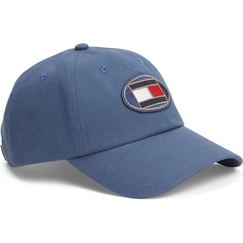 TOMMY HILFIGER Kšiltovka námořnická modř / tmavě modrá / červená