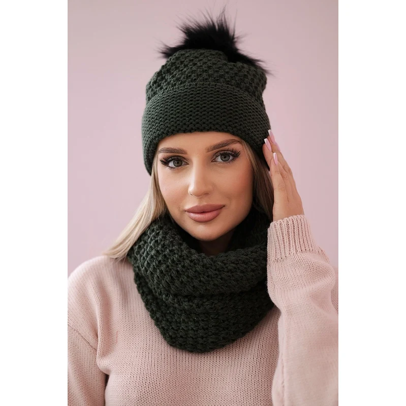 Kesi Dámský komplet khaki 102377347