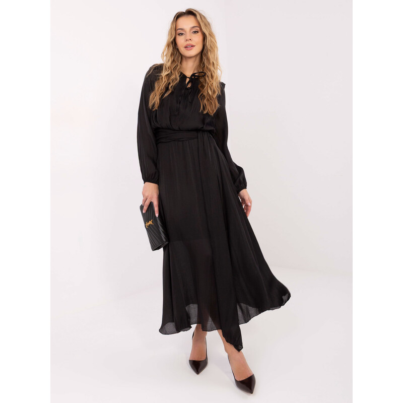 RUE PARIS Dress-MI-SK-27580.02-black