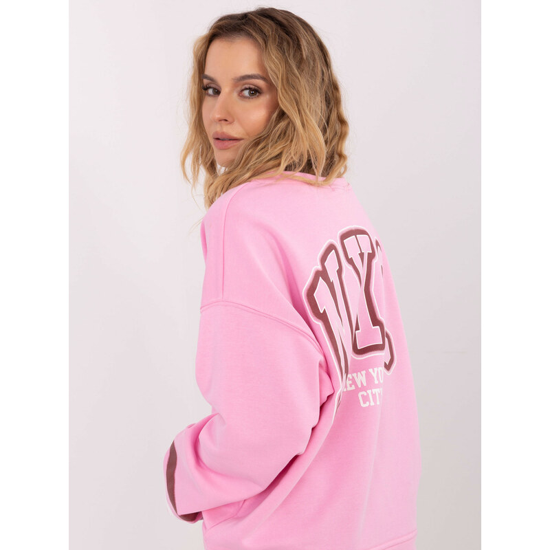 Factory Price Sweatshirt-MJ-BL-H2496.27-light pink