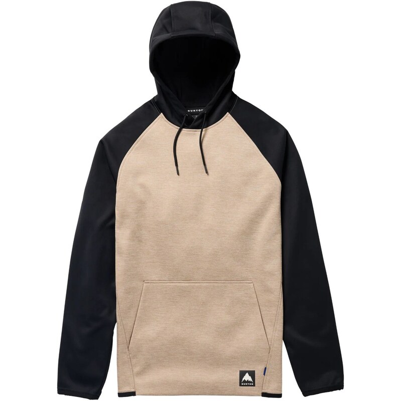 Mikina Burton Crown Weatherproof Pullover Graffiti Camo/True