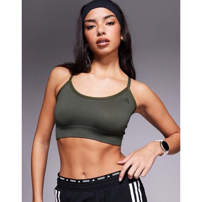 adidas performance adidas Training seamless light support sports bra 110405661