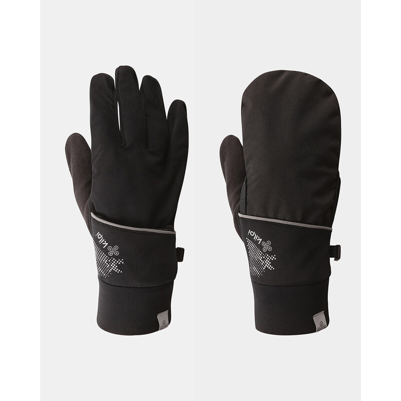 Unisex běžecké rukavice Kilpi DRAG-U černá 110430441