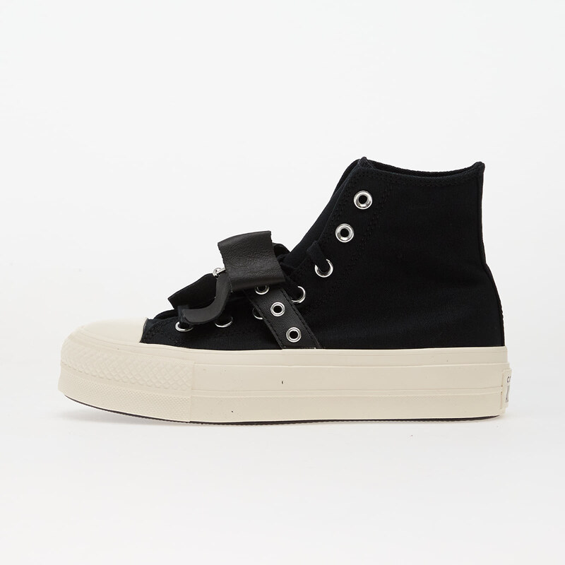 Converse Chuck Taylor All Star Lift Black/ Silver/ Egret 110429655
