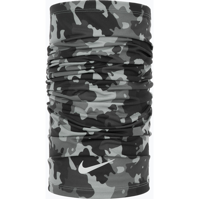 Nákrčník Nike Dri-Fit Wrao 2.0 Printed smoke grey/black/silver