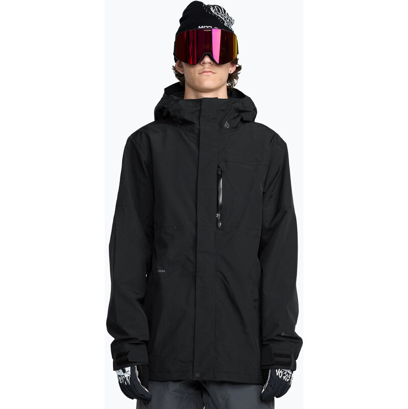 Pánská snowboardová bunda Volcom L Insulated GTX black