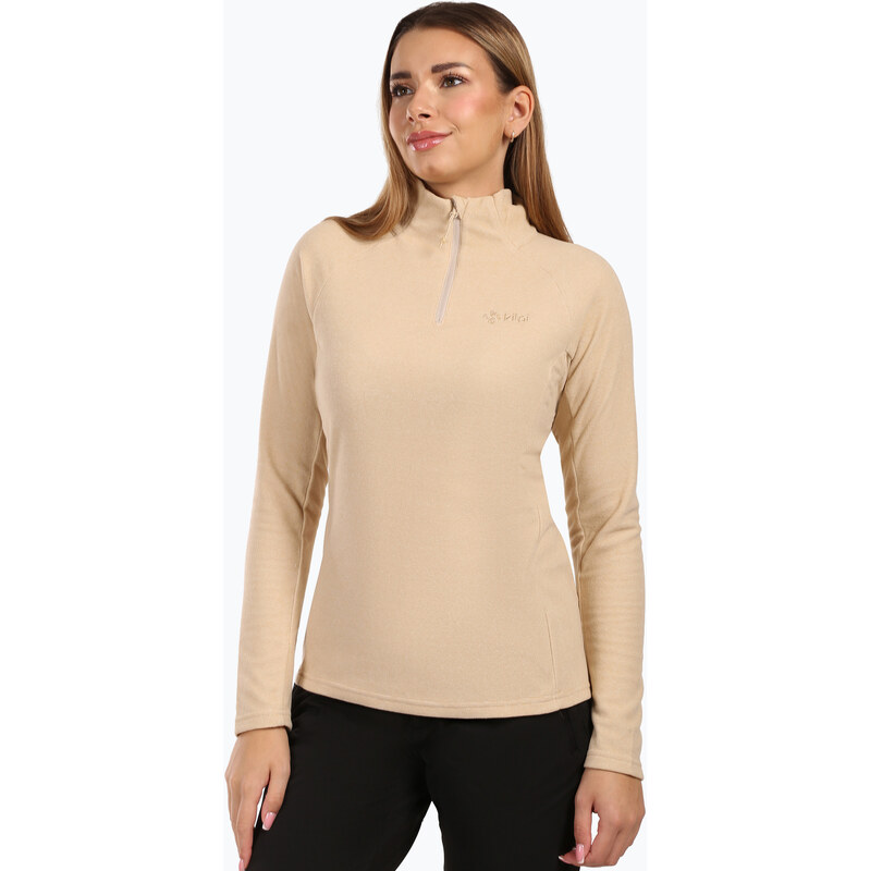 Dámská lyžařská mikina Kilpi Almeri beige