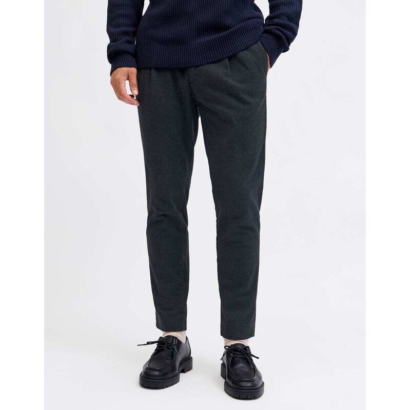 Jack & Jones Classic trousers in dark navy-Blue