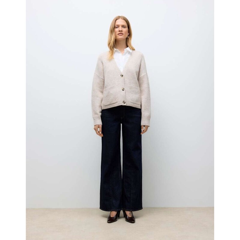 Vero Moda Cardigan in plaza taupe-Brown 115711645