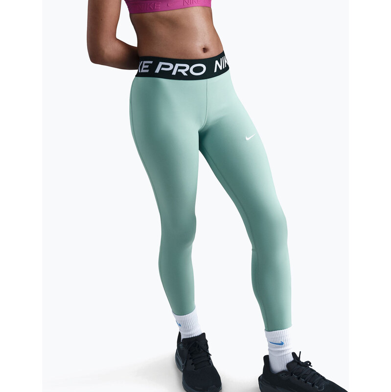Dětské legíny Nike Pro Mid-Rise cannon/black/white