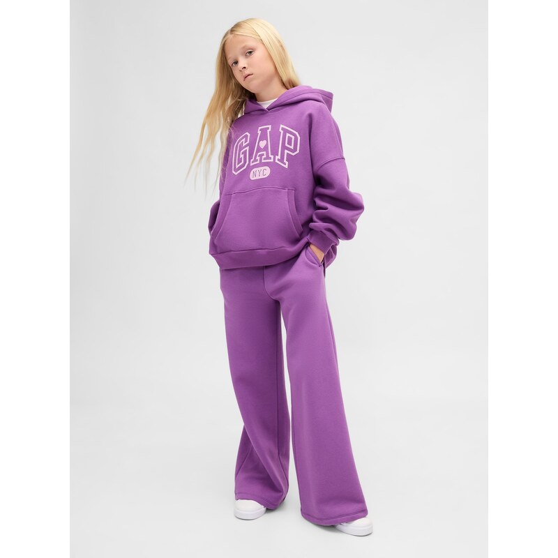GAP Dětské tepláky Baggy VintageSoft - Holky