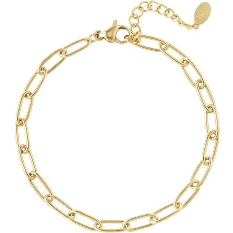 SYLVIENE Náramek CHAIN Gold 110409601