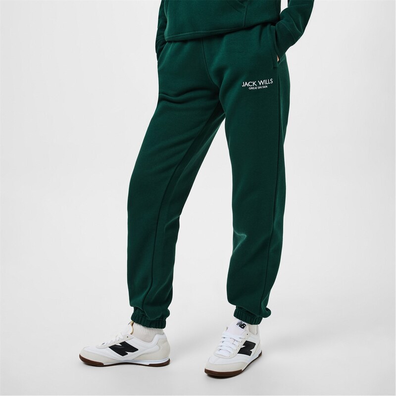 Tepláky Jack Wills Dark Green 9791512 110409849