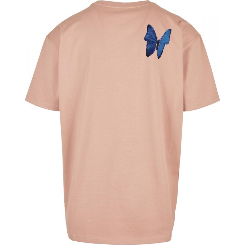 URBAN CLASSICS Pánské tričko Le Papillon Oversize Tee - amber