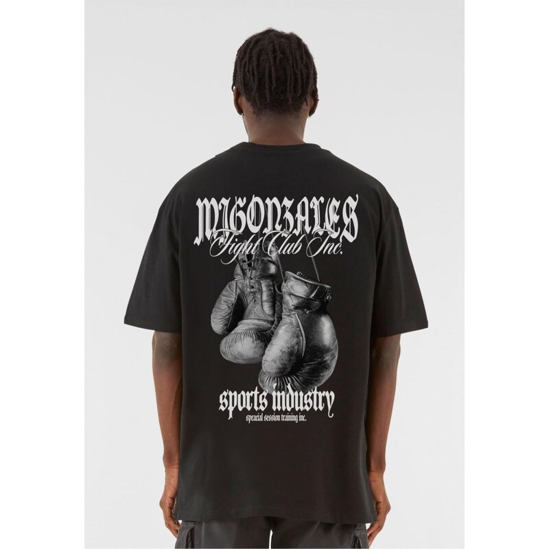 Pánské tričko MJG Heavy Oversized Tee - Knockout Kings