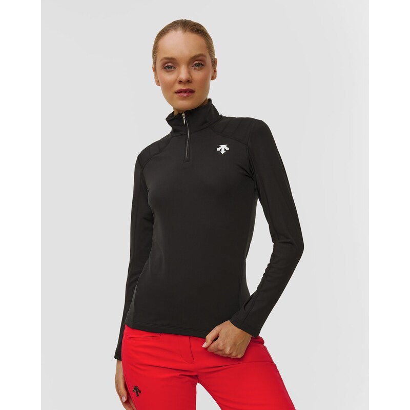 Dámský Lyžařský Rolák Descente Womens T-neck V černé Barvě