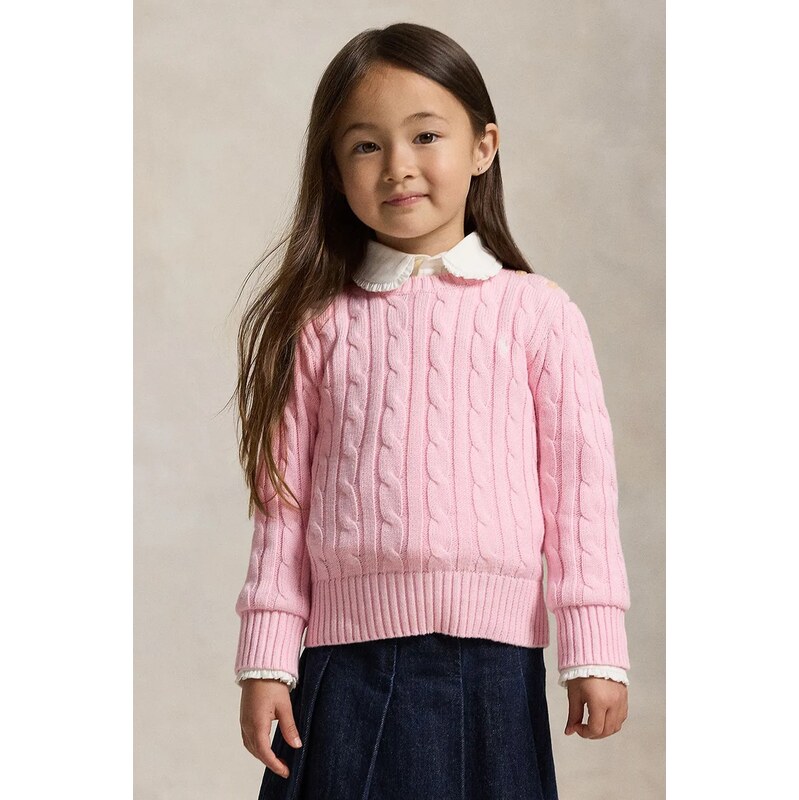 Polo Ralph Lauren Dětský bavlněný svetr Polo Ralph Lauren
