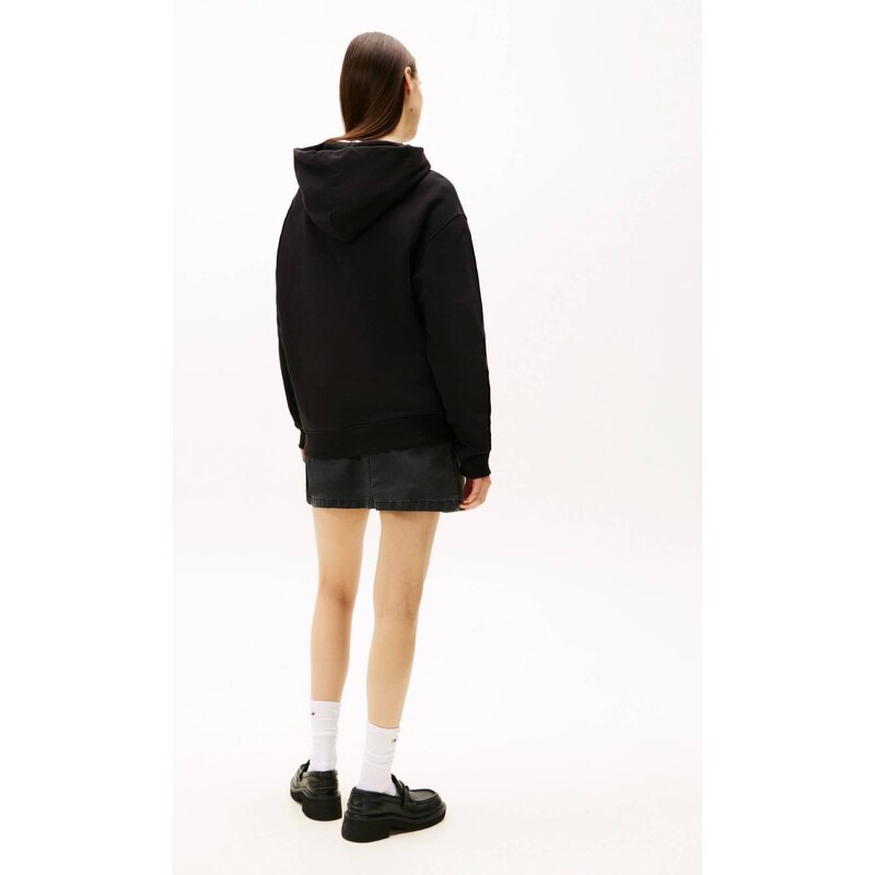 Tommy Jeans dámská černá mikina