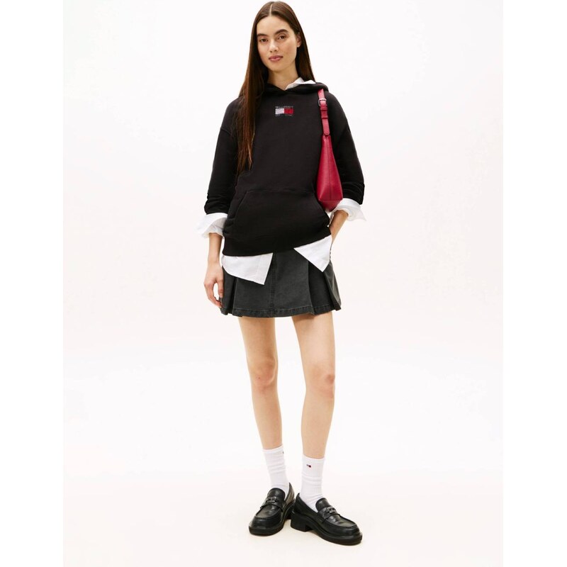 Tommy Jeans dámská černá mikina